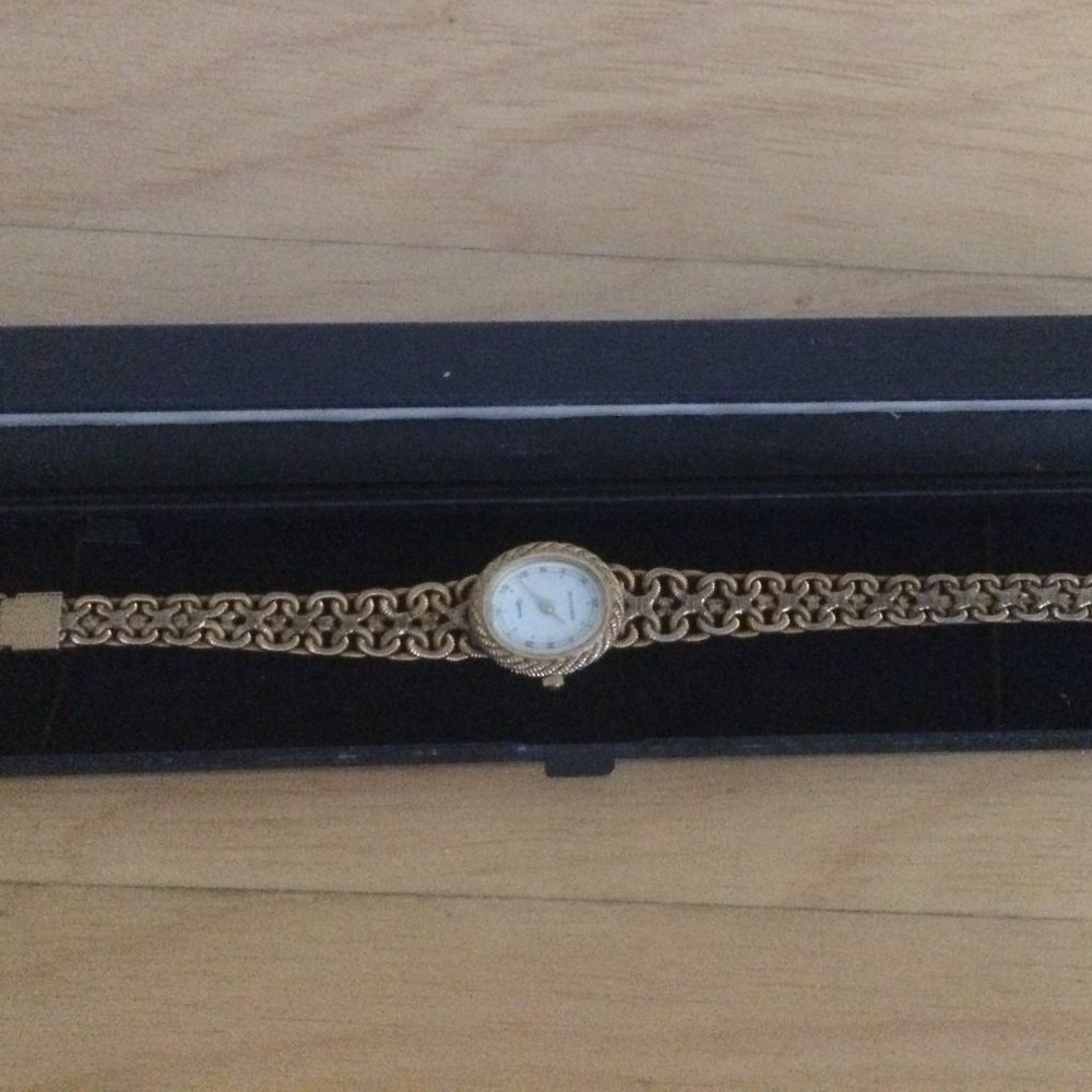 Gold Bucherer Swiss Luxury Ladies' Watch (toronto)